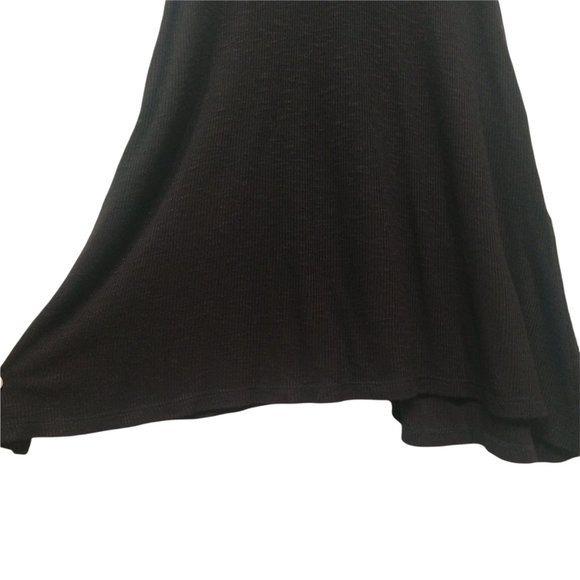 Pink Republic Black Ribbed Flowy Tank Top Size XS - Picture 7 of 11